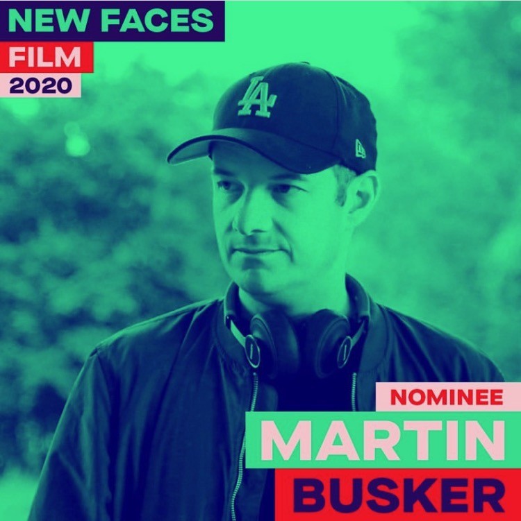 Martin Busker New Faces Award